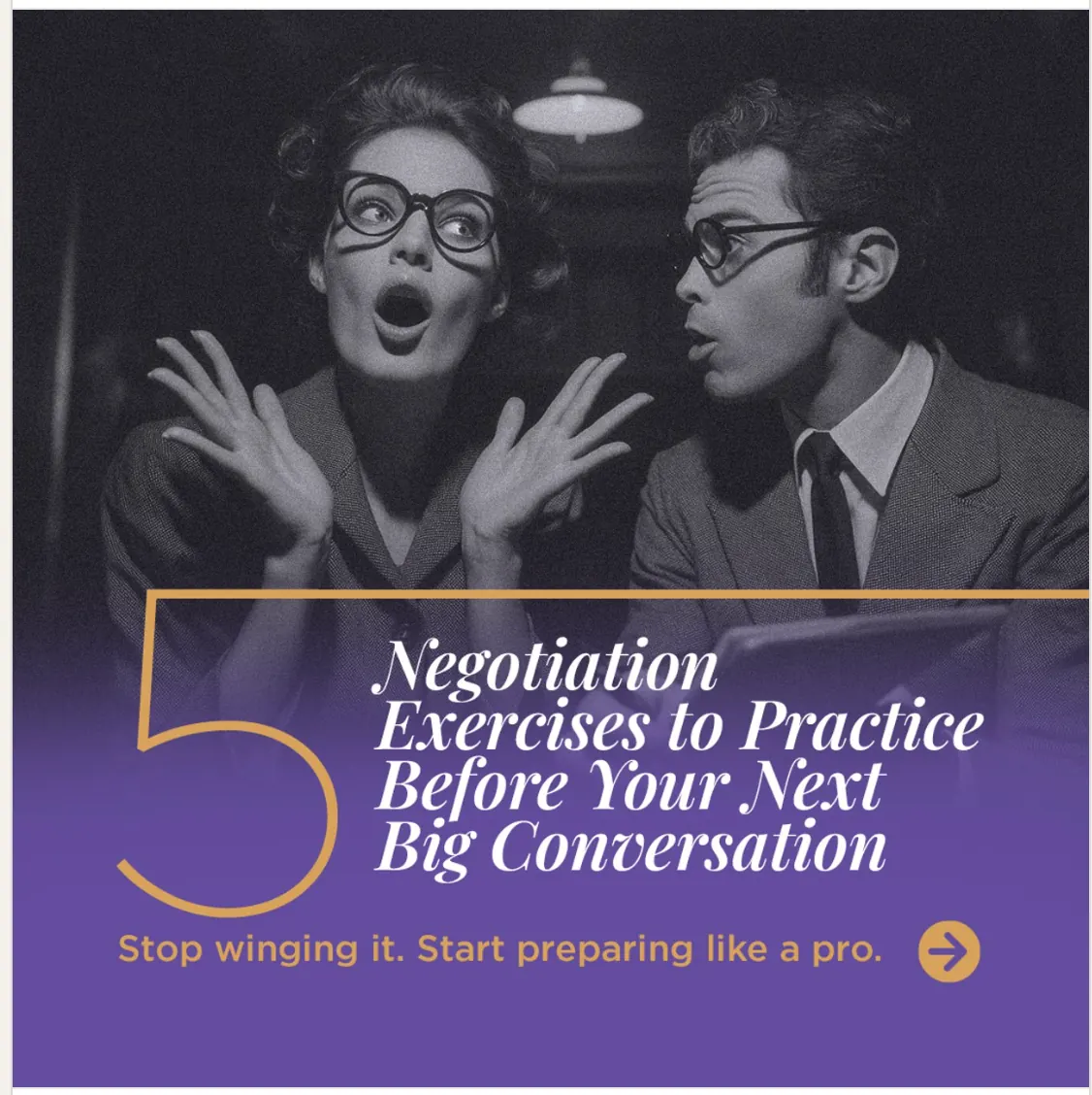 Negotiation exercises carousel